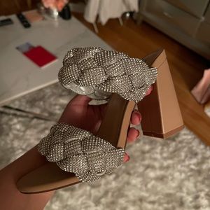 Brand new heels! Purchased 2 weeks ago